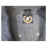 (H-2) Vintage Enyce Denim Jacket Si...