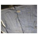 (H-2) Vintage Enyce Denim Jacket Si...