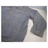 (H-2) Vintage Enyce Denim Jacket Si...