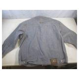 (H-2) Vintage Enyce Denim Jacket Si...