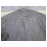 (H-2) Vintage Enyce Denim Jacket Si...