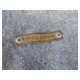 (H-2) Vintage Enyce Denim Jacket Si...