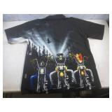 (H-2) Sapphire Lounge Biker Dogs Bu...