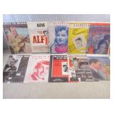 (EC1) 10 Vintage Assorted Songs/Art...