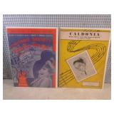 (EC1) 10 Vintage Assorted Songs/Art...