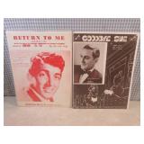 (EC1) 10 Vintage Assorted Songs/Art...