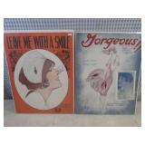 (EC1) 10 Vintage Assorted Songs/Art...