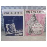(EC1) 10 Vintage Assorted Songs/Art...