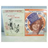 (EC1) 10 Vintage Assorted Songs/Art...