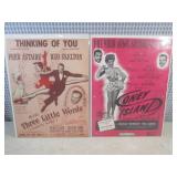(EC1) 10 Vintage Assorted Songs/Art...