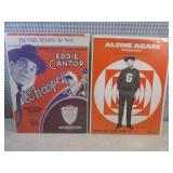 (EC1) 10 Vintage Assorted Songs/Art...