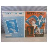 (EC1) 10 Vintage Assorted Songs/Art...