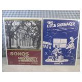 (EC1) 10 Vintage Assorted Songs/Art...