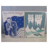 (EC1) 10 Vintage Assorted Songs/Art...