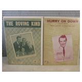 (EC1) 10 Vintage Assorted Songs/Art...