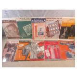 (EC1) 10 Vintage Assorted Songs/Art...