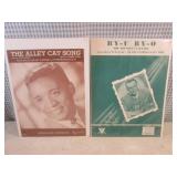 (EC1) 10 Vintage Assorted Songs/Art...