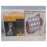 (EC1) 10 Vintage Assorted Songs/Art...