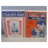 (EC1) 10 Vintage Assorted Songs/Art...