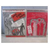 (EC1) 10 Vintage Assorted Songs/Art...