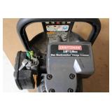Craftsman 18in Gas Bushwacker Hedge Trimmer 18cc