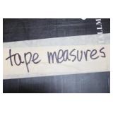 Collection of 40 Assorted Tape Measures Various Brands and Sizes