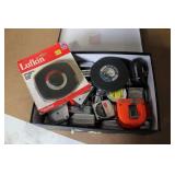 Collection of 40 Assorted Tape Measures Various Brands and Sizes