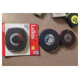 Collection of 40 Assorted Tape Measures Various Brands and Sizes