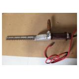 Sunbeam Model A-1-A Electric Hedge Trimmer and Coping Saw Set