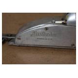 Sunbeam Model A-1-A Electric Hedge Trimmer and Coping Saw Set