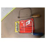 Sunbeam Model A-1-A Electric Hedge Trimmer and Coping Saw Set