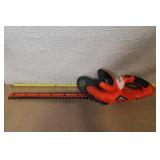 Collection of Cleaning and Lawn Care Tools - Vacuum, Hedge Trimmer, Spray Bottles