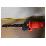 Collection of Cleaning and Lawn Care Tools - Vacuum, Hedge Trimmer, Spray Bottles