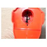 Collection of Cleaning and Lawn Care Tools - Vacuum, Hedge Trimmer, Spray Bottles