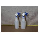Collection of Cleaning and Lawn Care Tools - Vacuum, Hedge Trimmer, Spray Bottles