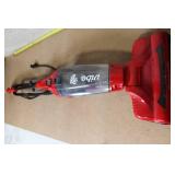 Collection of Cleaning and Lawn Care Tools - Vacuum, Hedge Trimmer, Spray Bottles