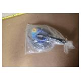 Collection of Cleaning and Lawn Care Tools - Vacuum, Hedge Trimmer, Spray Bottles