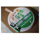 Garden Hose and Sprinkler Set with Flexon 50ft Hose and Multiple Lawn Sprinklers