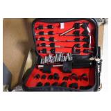 Assorted Tool Set with Craftsman Electric Nailer, Weller Soldering Gun, and Toolboxes