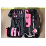Assorted Tool Set with Craftsman Electric Nailer, Weller Soldering Gun, and Toolboxes
