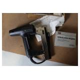 Assorted Tool Set with Craftsman Electric Nailer, Weller Soldering Gun, and Toolboxes