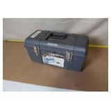 Assorted Tool Set with Craftsman Electric Nailer, Weller Soldering Gun, and Toolboxes