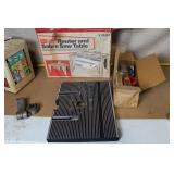Sears Craftsman Router and Sabre Saw Table with Heavy Duty Power Router and Accessories
