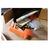 Sears Craftsman Router and Sabre Saw Table with Heavy Duty Power Router and Accessories