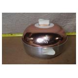 Proctor-Silex Drip Coffeemaker, Sunbeam Toaster Model 3910, and Metal Roasting Pan