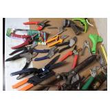 Large Collection of Garden Hand Tools and Sprinkler Accessories