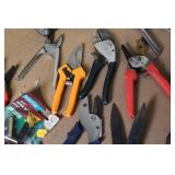 Large Collection of Garden Hand Tools and Sprinkler Accessories