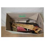 Hand Miter Saw and 2 Vintage Hand Saws Bundle