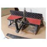 Hand Miter Saw and 2 Vintage Hand Saws Bundle
