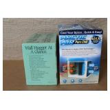 Arvin Wall Hugger Electric Heater and Arctic Air Pure Chill Air Cooler, Both in Box